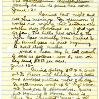 Raymond J. Pool Field Notes and Records