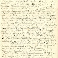 Edith Schwartz Clements handwritten letter