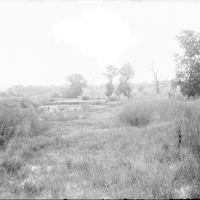 Original caption: Salt Basin, west along south shore of lake. Aug. 1919