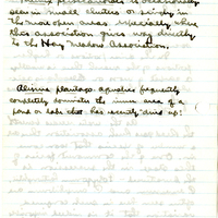 Raymond J. Pool Field Notes and Records