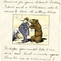 Edith Schwartz Clements handwritten letter