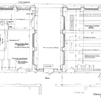 First Floor Plan Year: 1908