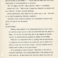 Elizabeth Van Sant transcribed letters