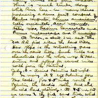 Raymond J. Pool Field Notes and Records