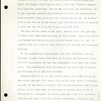 Frank H. Shoemaker typescript, 32 pages, detailing bird sightings, field trips, photography, and associated activities in Omaha, Nebraska.