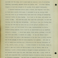 Frank Shoemaker Narratives, Dundy, Hitchcock, Redwillow, Furnas Counties, 1912