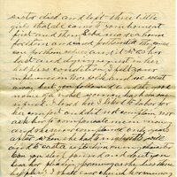 Handwritten 6 page letter from Engelman to Marcia Bruner, "I remember well you saying you were not there when the will…"