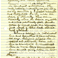 Raymond J. Pool Field Notes and Records