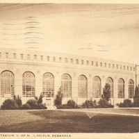 Early postcard view.