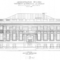 South Elevation Year: 1905