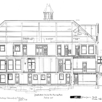 Stair Detail Year: 1892