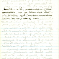 Raymond J. Pool Field Notes and Records