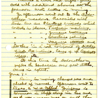 Raymond J. Pool Field Notes and Records