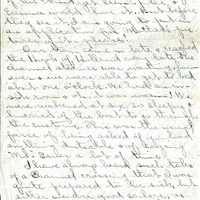 Edith Schwartz Clements handwritten letter