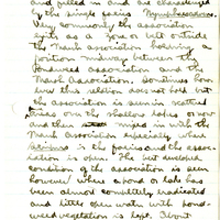 Raymond J. Pool Field Notes and Records