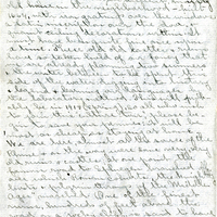 Edith Schwartz Clements handwritten letter