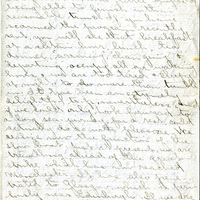 Edith Schwartz Clements handwritten letter