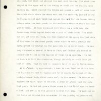 Frank H. Shoemaker typescript, 32 pages, detailing bird sightings, field trips, photography, and associated activities in Omaha, Nebraska.
