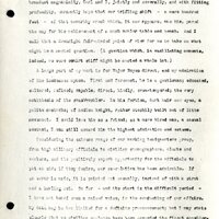 Frank H. Shoemaker typescript, 28 pages, titled "At Fort Riley, Kansas" on activities at Fort Riley between Oct. 12-29, 1903.