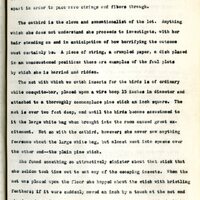 Frank H. Shoemaker typescript, 23 pages, on the bird-room in Omaha home