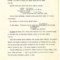Frank H. Shoemaker typescript, 3 pages, detailing bird sightings at Salt Basin, near Lincoln, Nebraska.