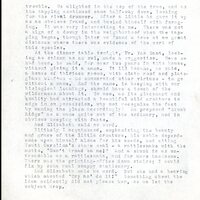 Frank H. Shoemaker typescript, 20 pages, detailing bird sightings, field trips, photography, and associated activities in Omaha, Nebraska.