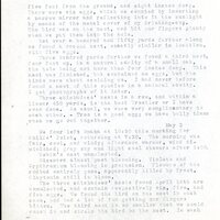 Frank H. Shoemaker typescript, 20 pages, detailing bird sightings, field trips, photography, and associated activities in Omaha, Nebraska.