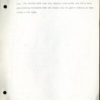 Frank H. Shoemaker typescript, 46 pages, detailing bird sightings, field trips, photography, and associated activities in Omaha, Nebraska.