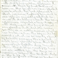 Edith Schwartz Clements handwritten letter