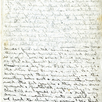 Edith Schwartz Clements handwritten letter