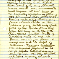 Raymond J. Pool Field Notes and Records