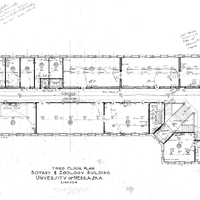 Description: Third Floor Plan Year: 1916