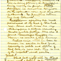 Raymond J. Pool Field Notes and Records