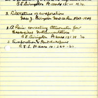 Raymond J. Pool Field Notes and Records