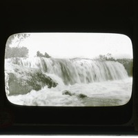 Original caption: Wauneta Falls, Republican River, Wauneta, Nebr. Chase County. (121111-00108)