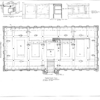 Description: Third Floor Plan Year: 1912