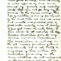 Raymond J. Pool Field Notes and Records