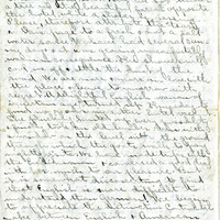 Edith Schwartz Clements handwritten letter
