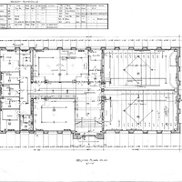 Description: Second Floor Plan Year: 1912