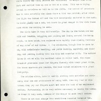 Frank H. Shoemaker typescript, 46 pages, detailing bird sightings, field trips, photography, and associated activities in Omaha, Nebraska.