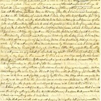 Handwritten 2 page letter from Lawrence Bruner to Marcia Bruner, "Your letter of Nov. 28th has reached me during…"