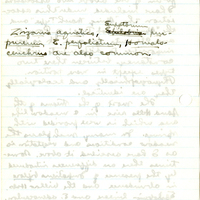 Raymond J. Pool Field Notes and Records