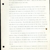 Frank H. Shoemaker typescript, 11 pages, on birds living in bird room in Omaha home with a list of birds in general Omaha region.