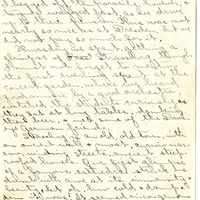 Edith Schwartz Clements, Letters, July 8, 1911