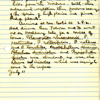 Raymond J. Pool Field Notes and Records