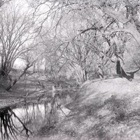 Original caption: Salt Creek SW of Pen. Southwest of penitentiary. Nov. 9, 1913