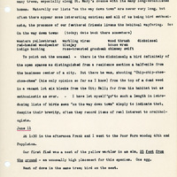 Elizabeth Van Sant transcribed letters