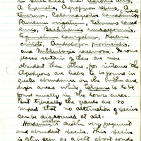 Raymond J. Pool Field Notes and Records