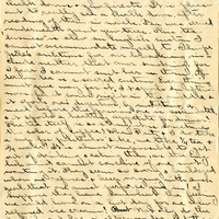 Edith Schwartz Clements handwritten letter