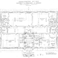 First Floor Plan Year: 1905